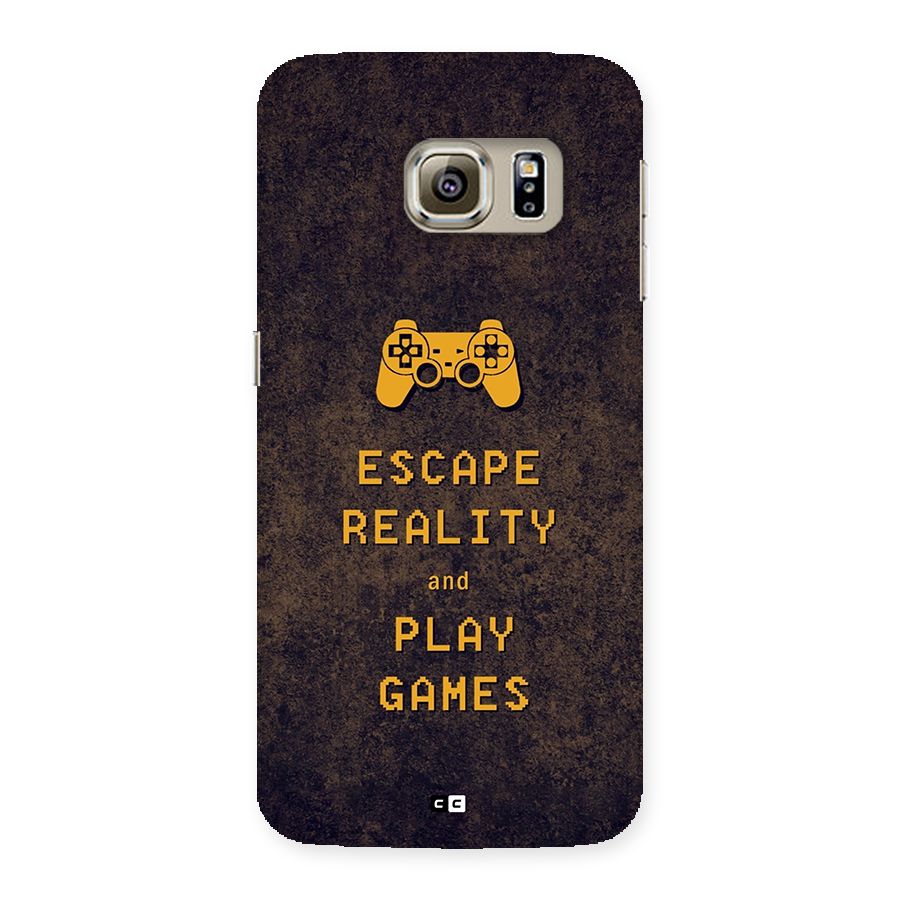 Escape Reality Back Case for Galaxy S6 edge
