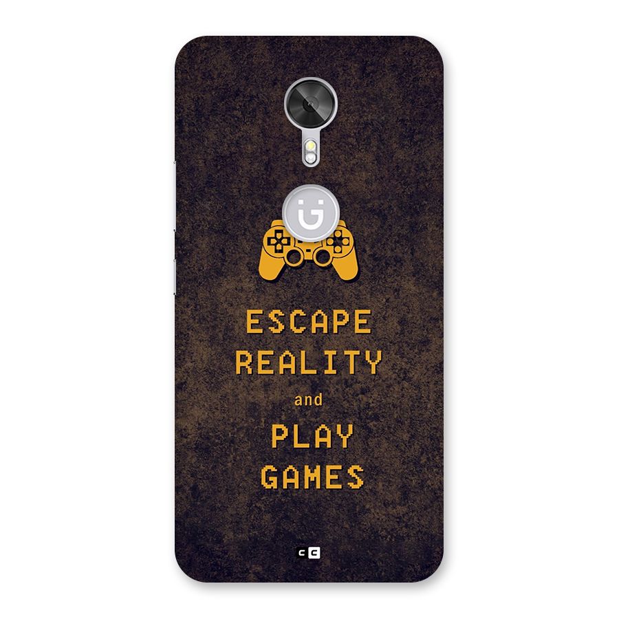 Escape Reality Back Case for Gionee A1