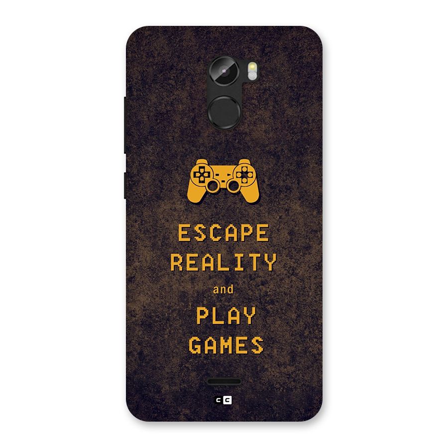 Escape Reality Back Case for Gionee X1