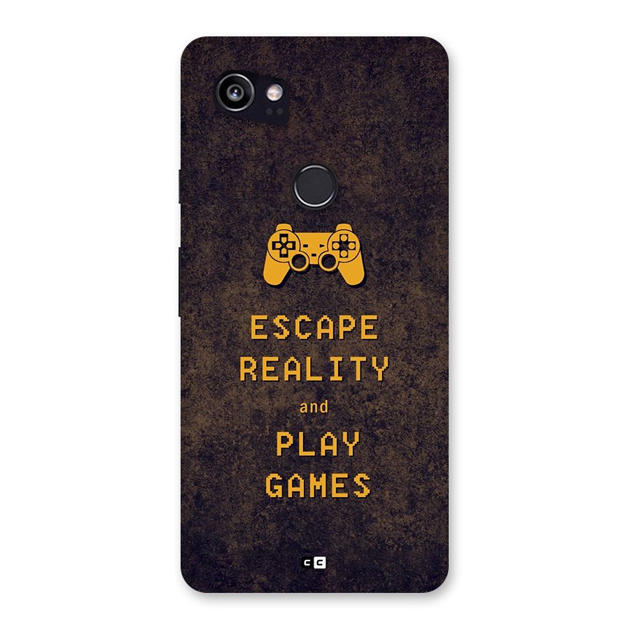 Escape Reality Back Case for Google Pixel 2 XL