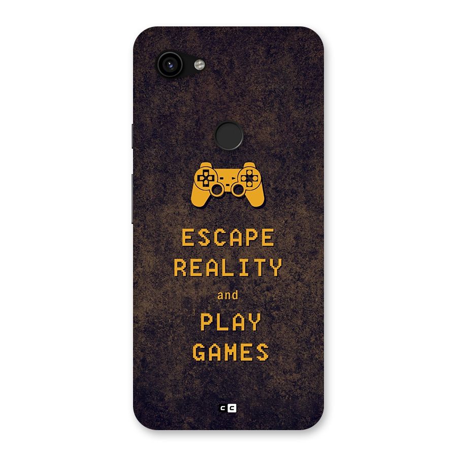 Escape Reality Back Case for Google Pixel 3a XL