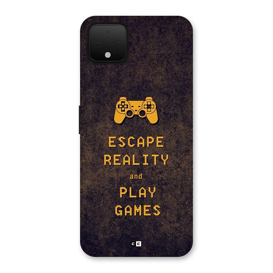 Escape Reality Back Case for Google Pixel 4 XL