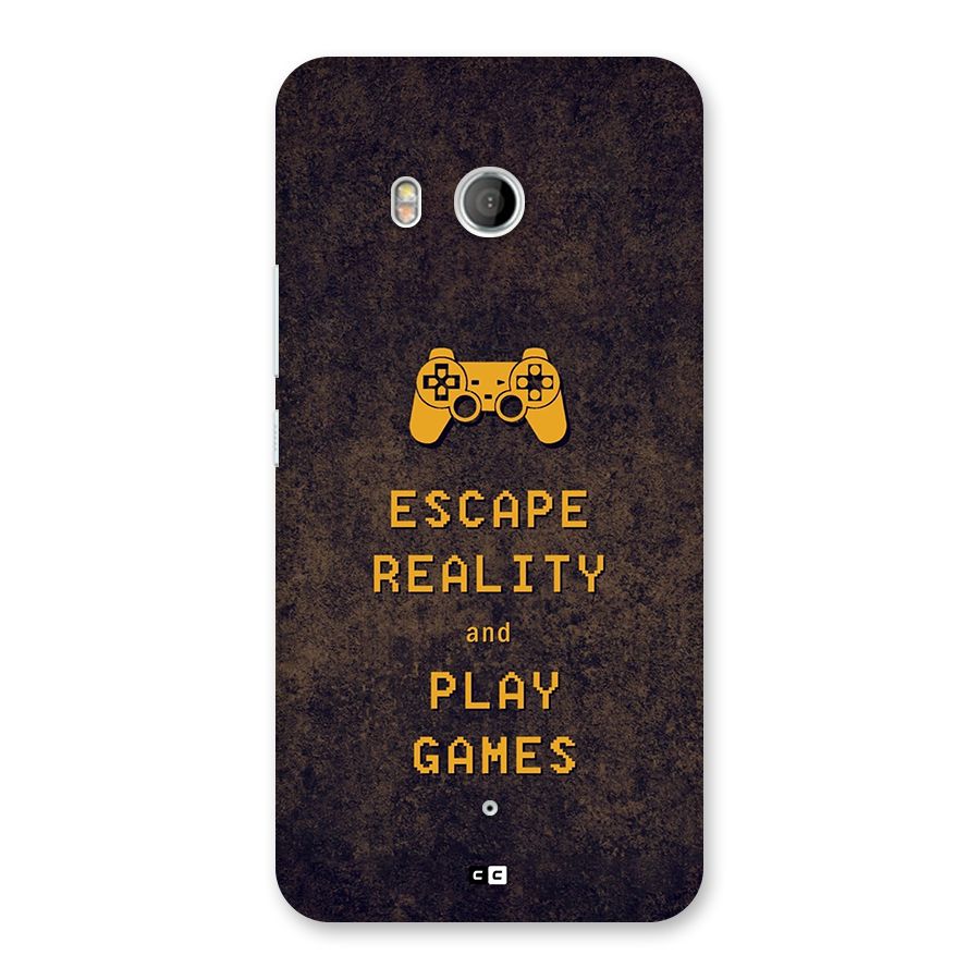 Escape Reality Back Case for HTC U11