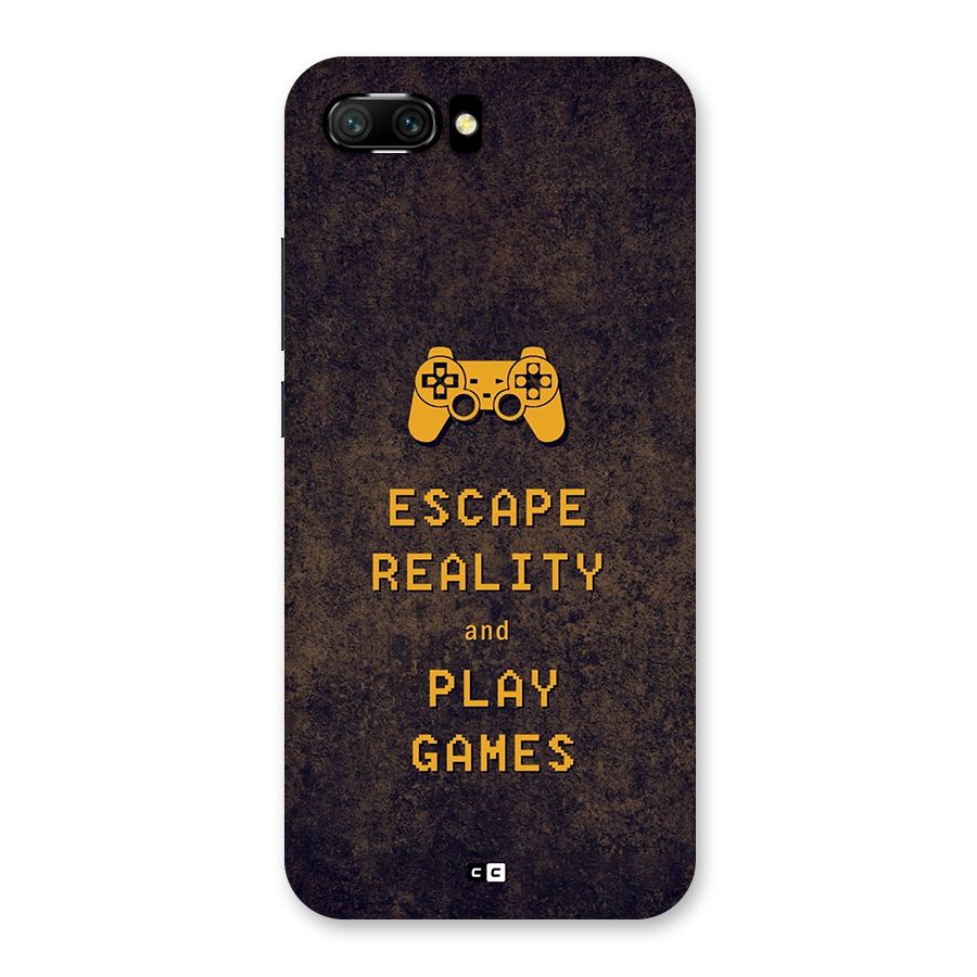Escape Reality Back Case for Honor 10