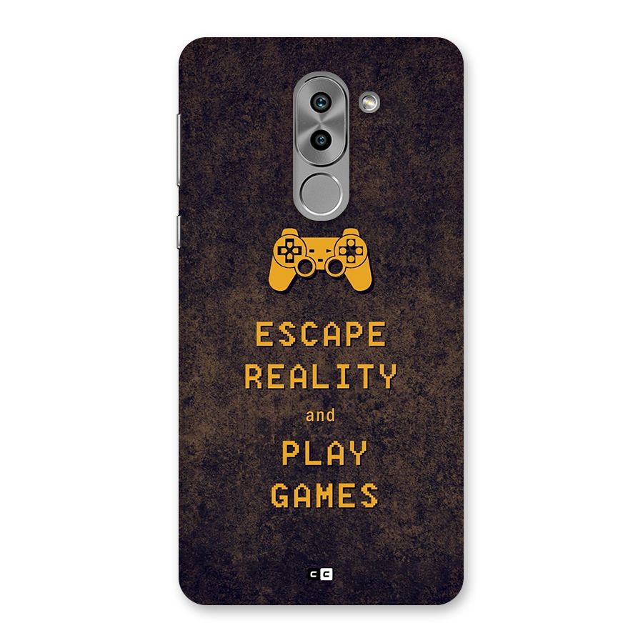 Escape Reality Back Case for Honor 6X