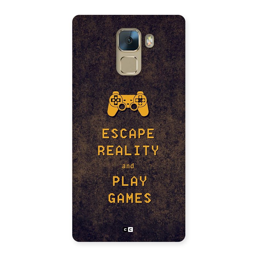 Escape Reality Back Case for Honor 7