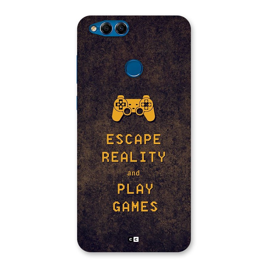 Escape Reality Back Case for Honor 7X
