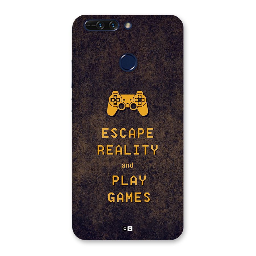 Escape Reality Back Case for Honor 8 Pro