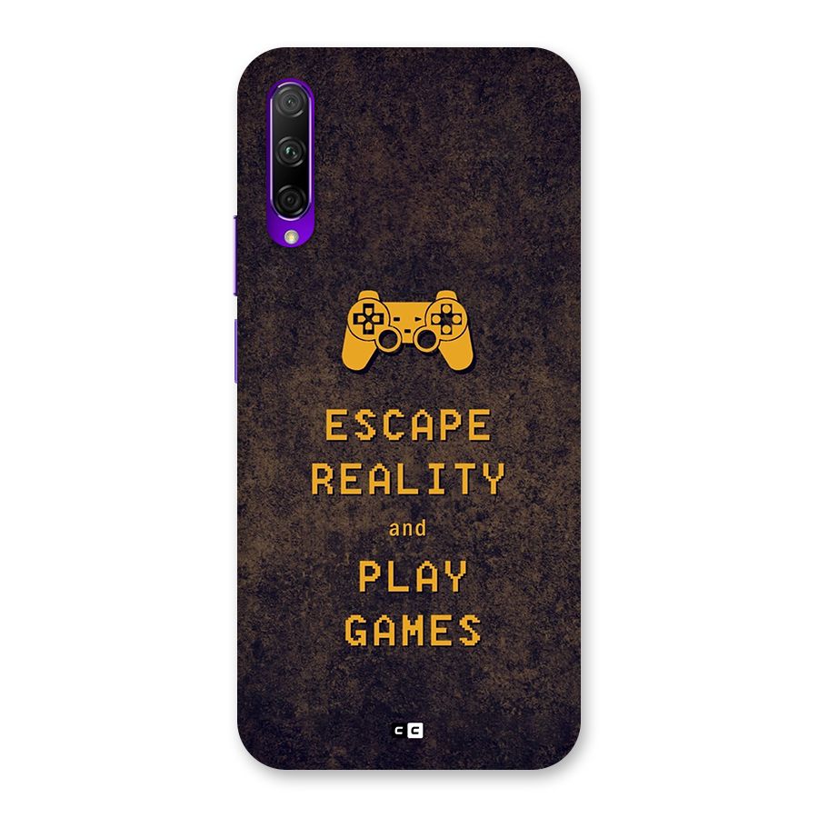 Escape Reality Back Case for Honor 9X Pro