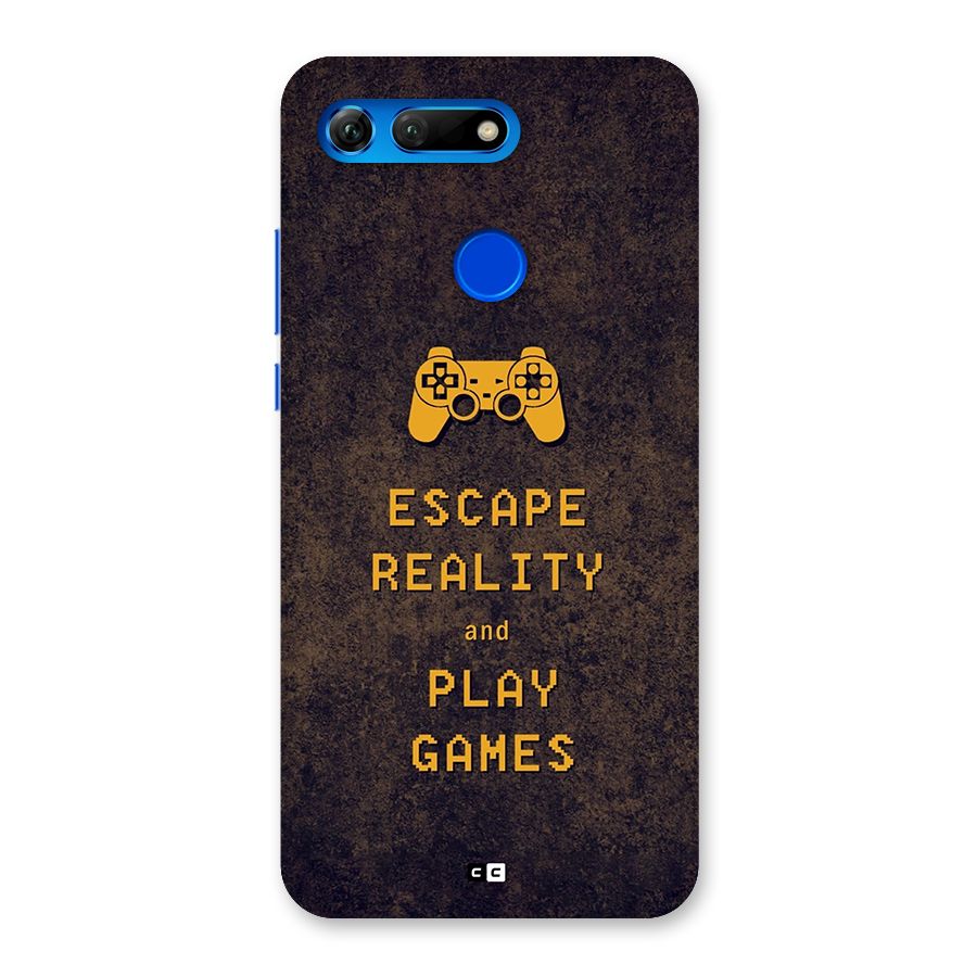 Escape Reality Back Case for Honor View 20
