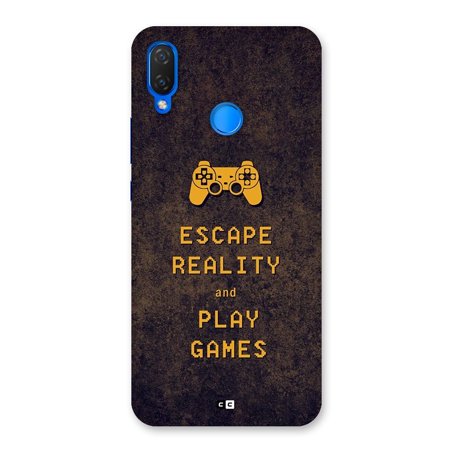 Escape Reality Back Case for Huawei P Smart Plus