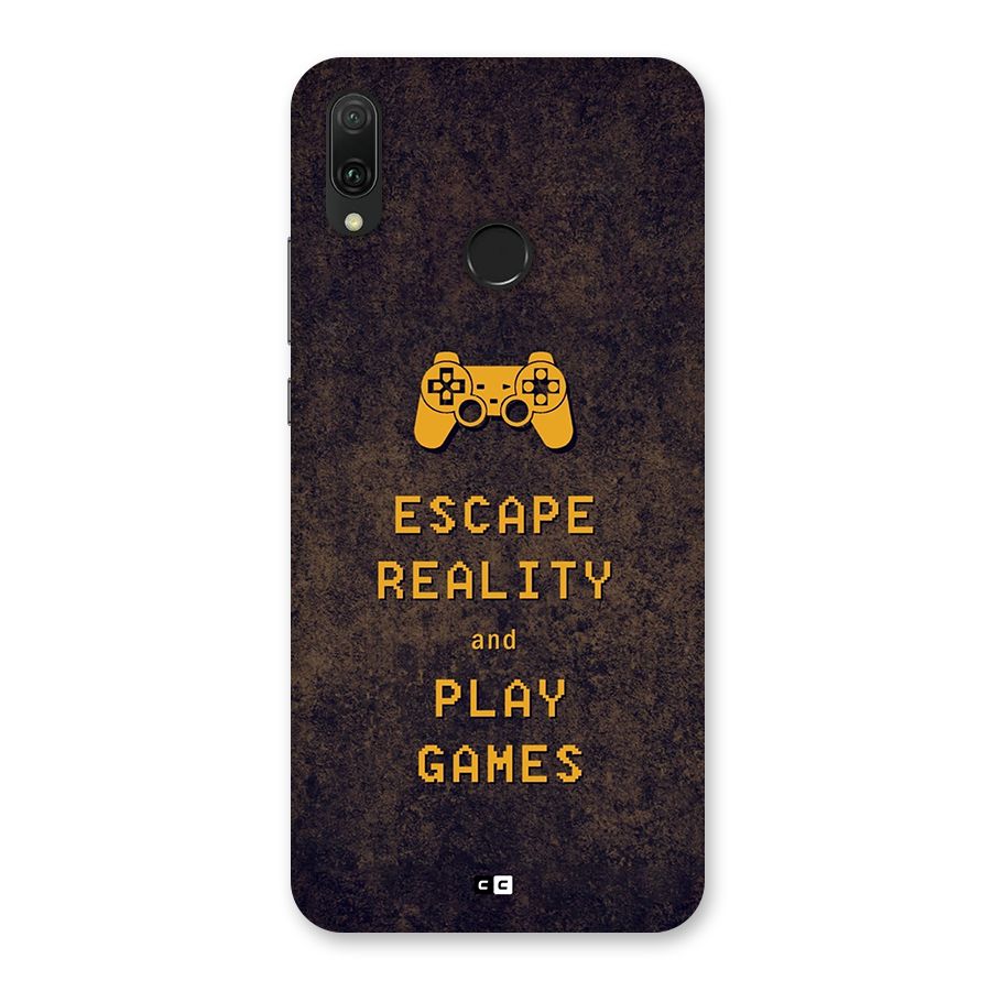 Escape Reality Back Case for Huawei Y9 (2019)