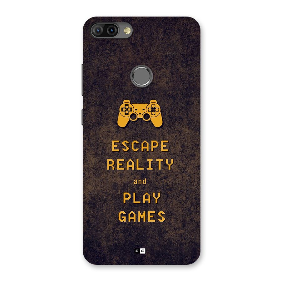 Escape Reality Back Case for Infinix Hot 6 Pro