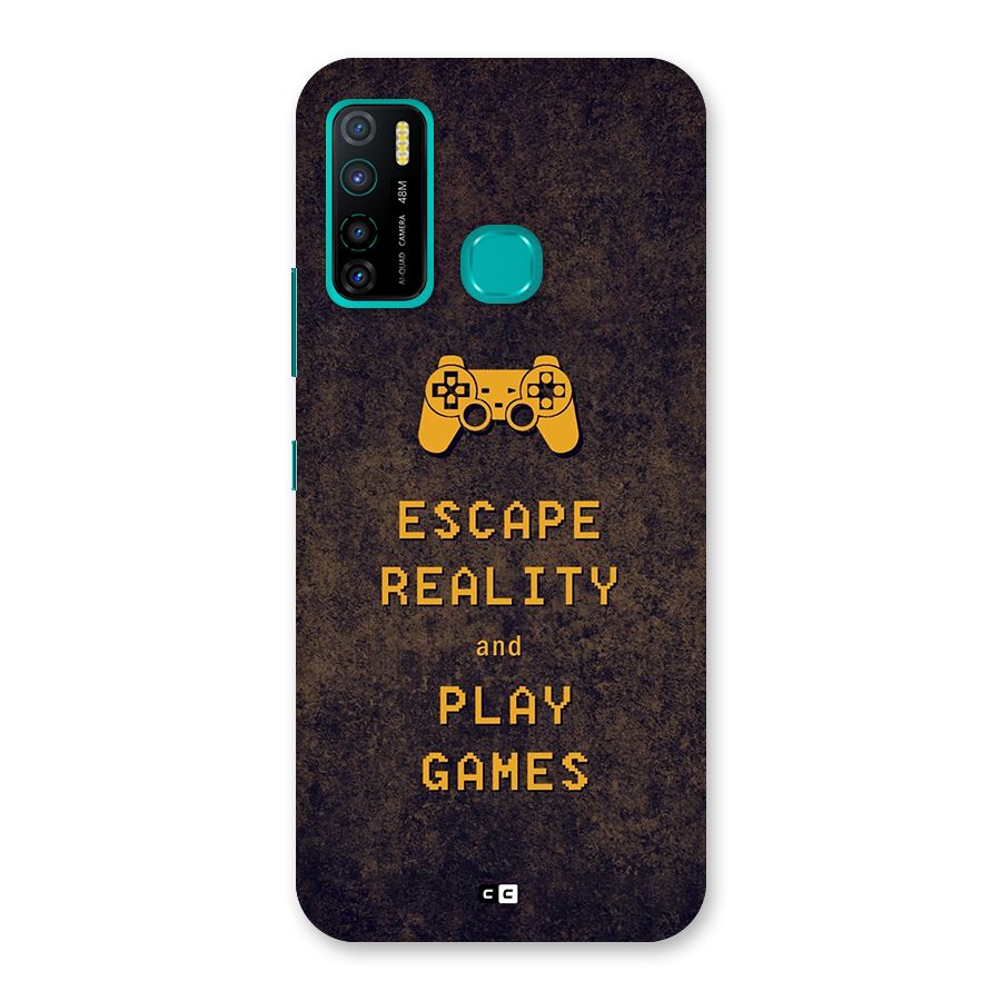 Escape Reality Back Case for Infinix Hot 9 Pro