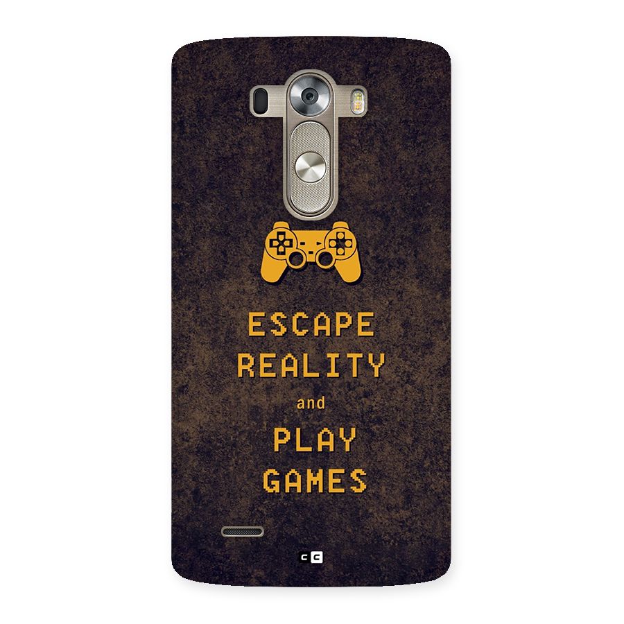 Escape Reality Back Case for LG G3