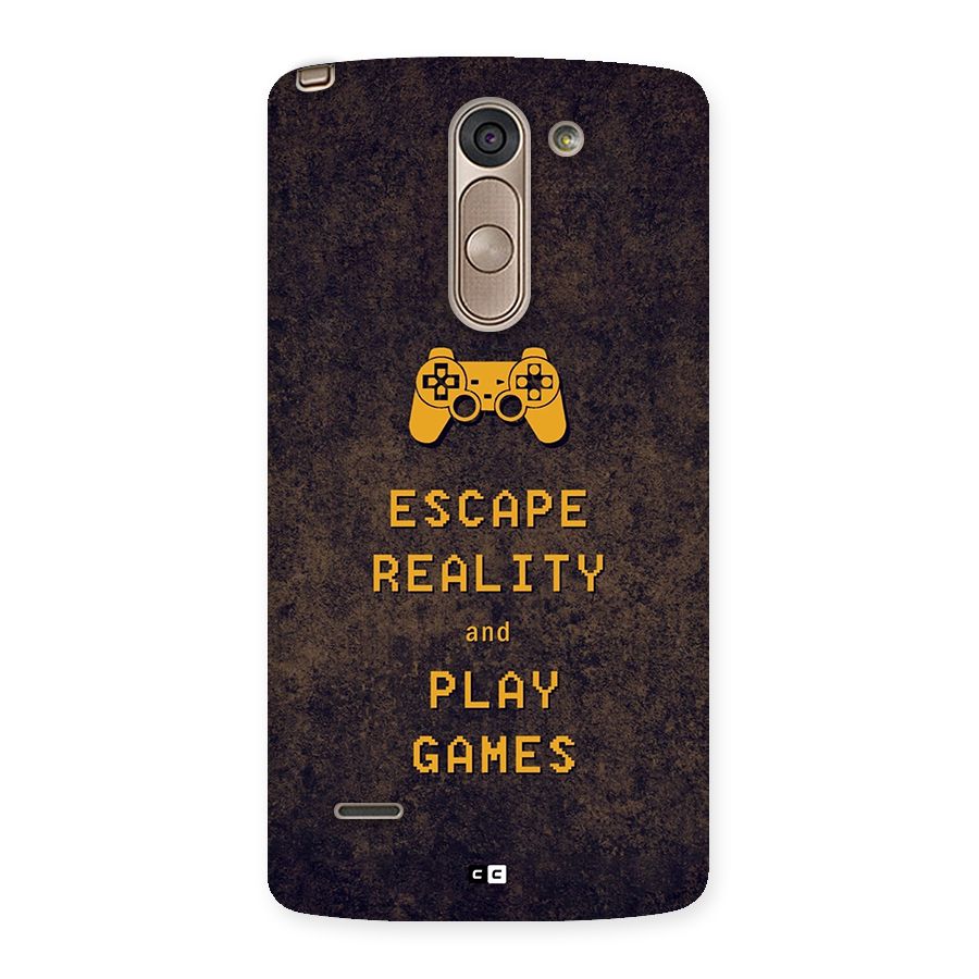 Escape Reality Back Case for LG G3 Stylus