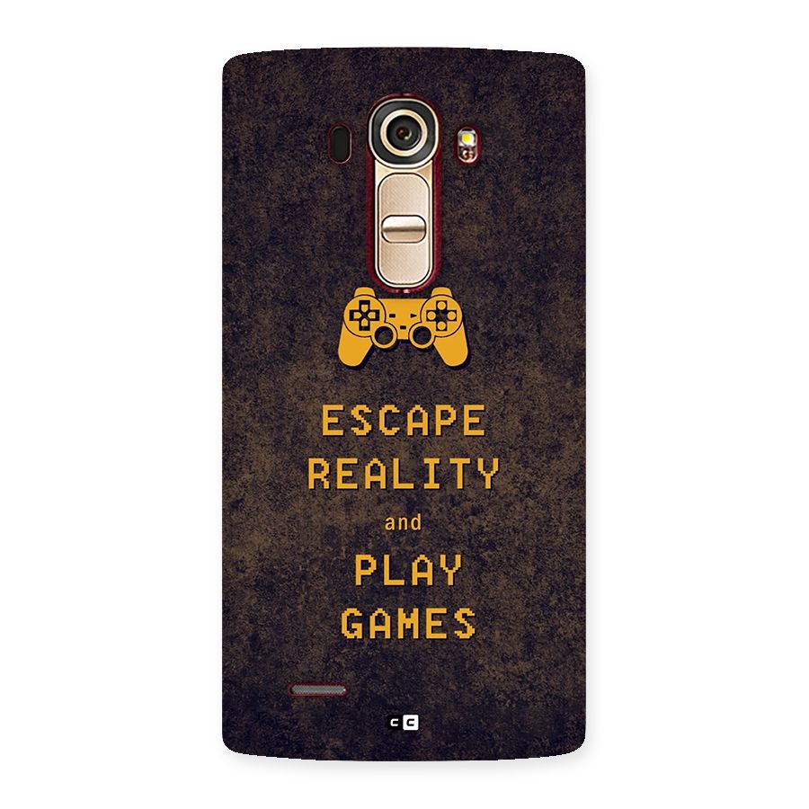 Escape Reality Back Case for LG G4