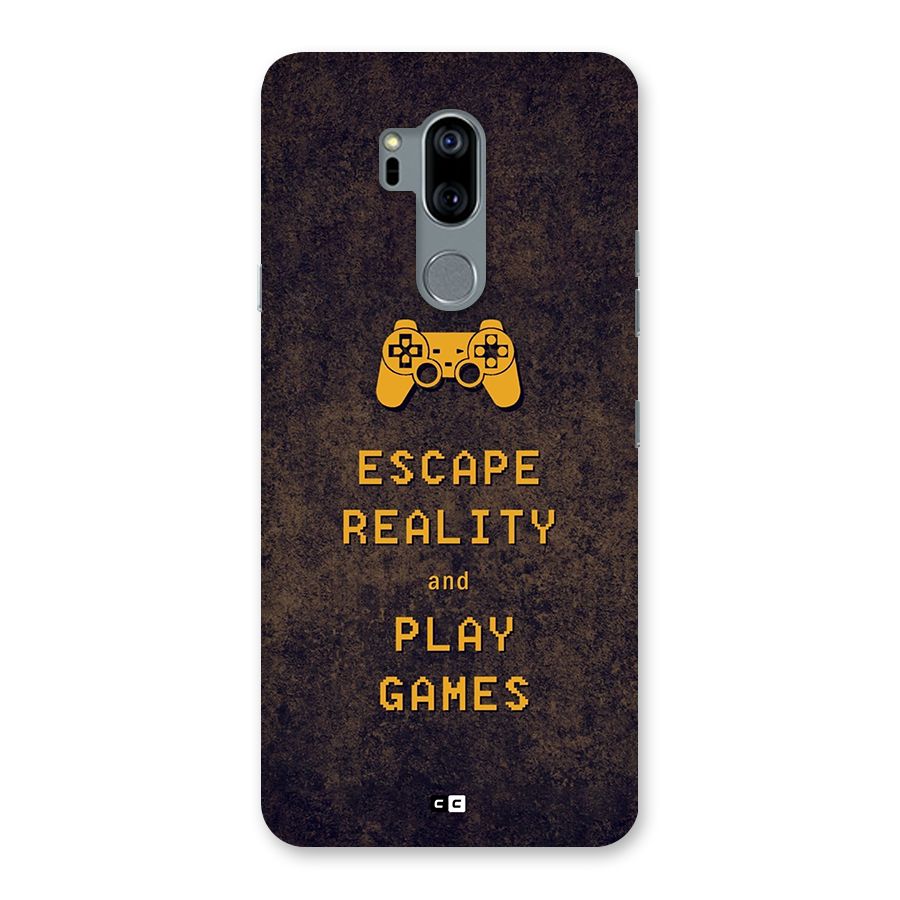 Escape Reality Back Case for LG G7