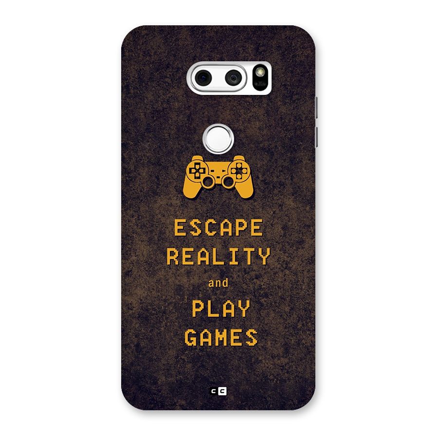 Escape Reality Back Case for LG V30
