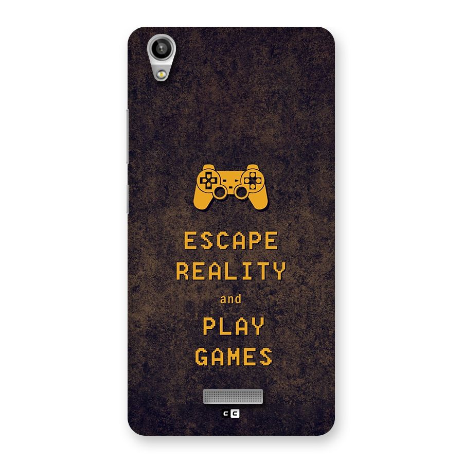 Escape Reality Back Case for Lava Pixel V1