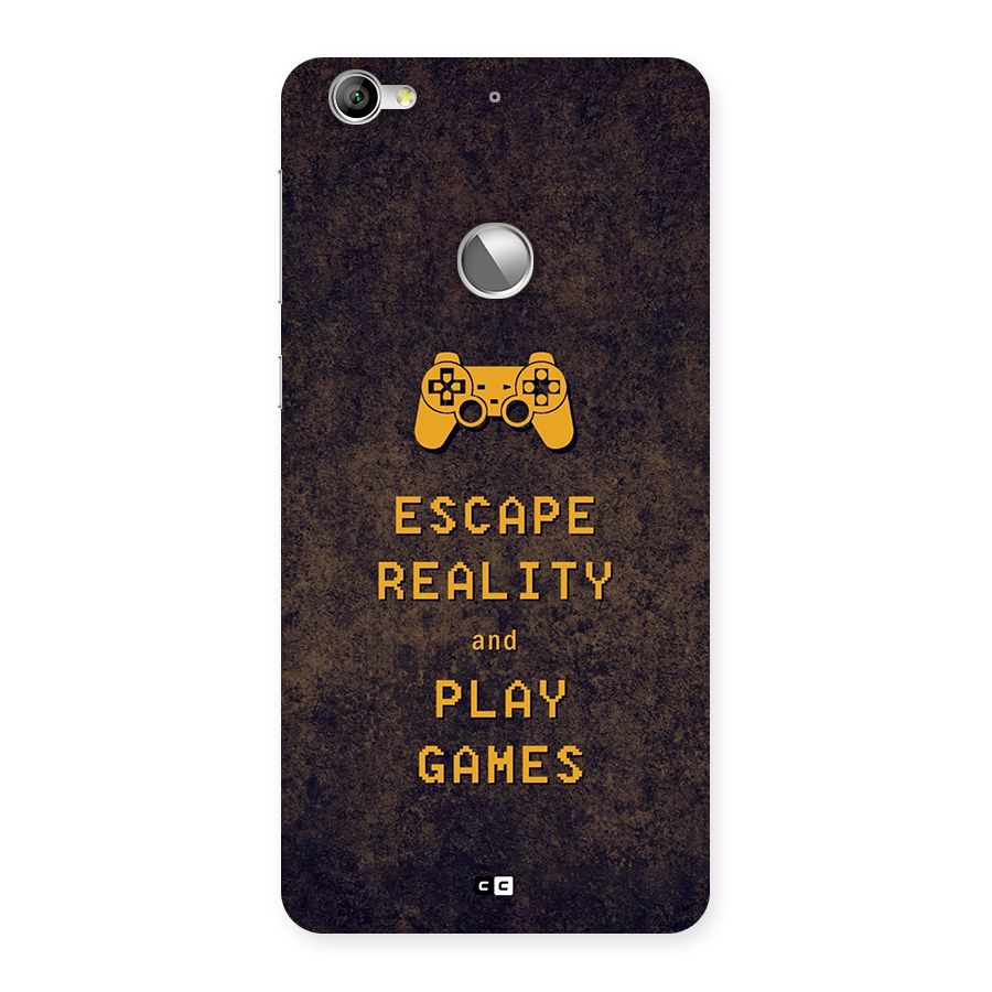 Escape Reality Back Case for Le 1S