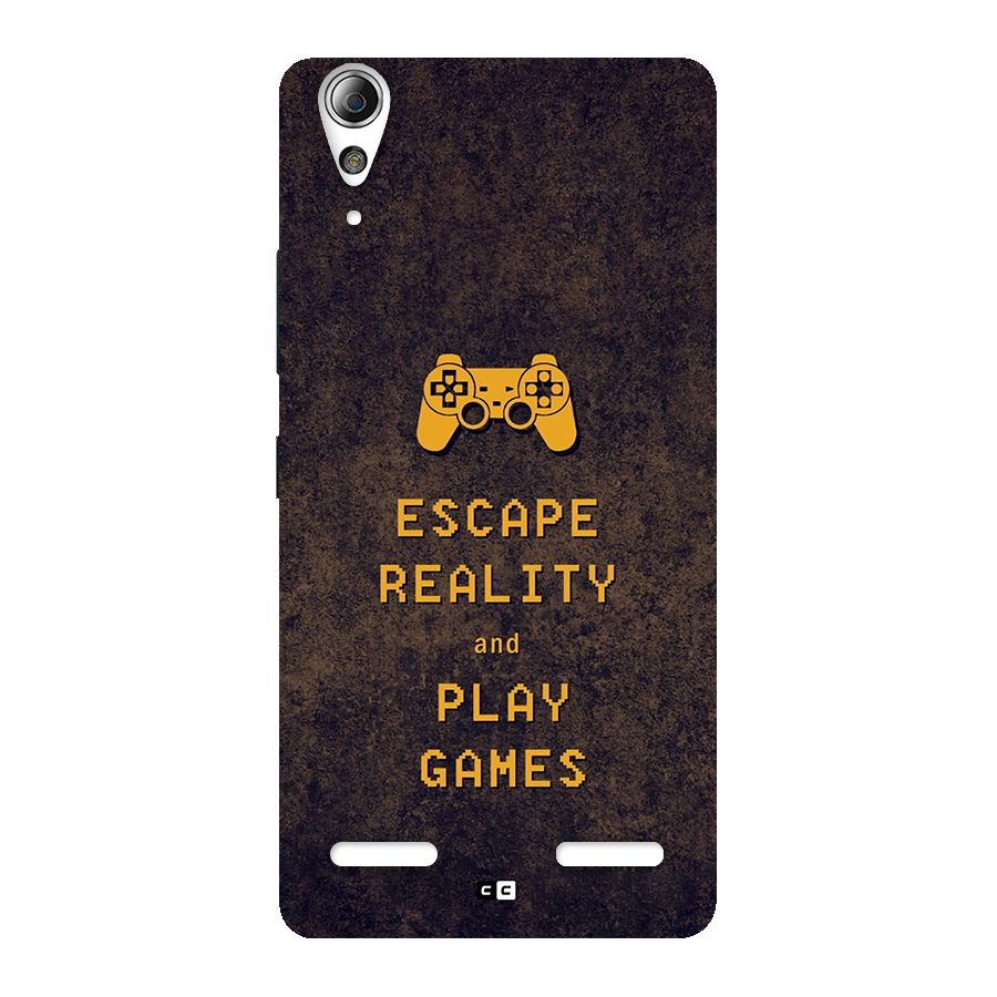 Escape Reality Back Case for Lenovo A6000