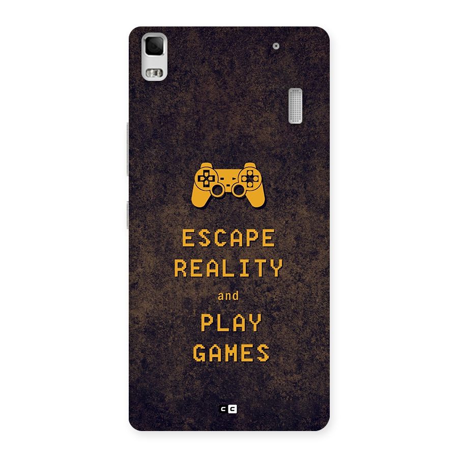 Escape Reality Back Case for Lenovo A7000