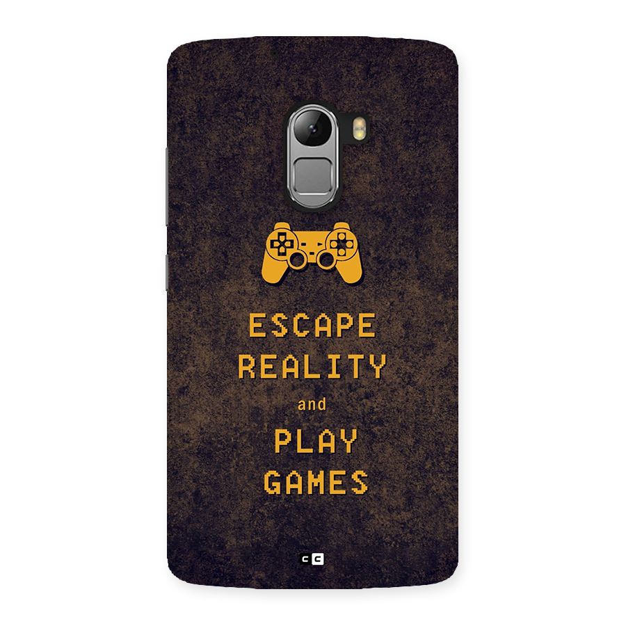 Escape Reality Back Case for Lenovo K4 Note