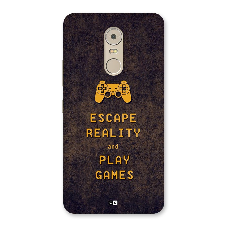 Escape Reality Back Case for Lenovo K6 Note