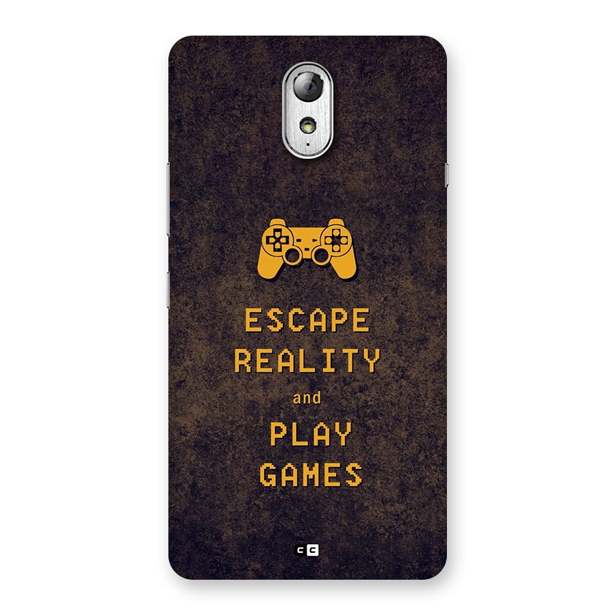 Escape Reality Back Case for Lenovo Vibe P1M