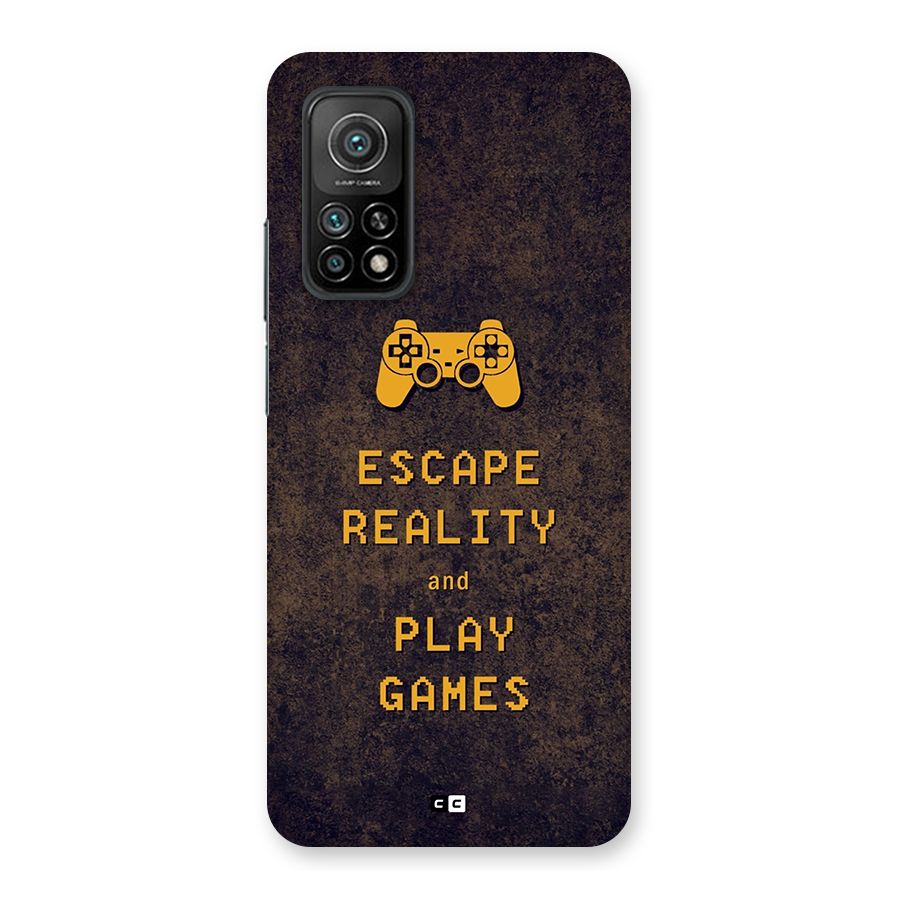 Escape Reality Back Case for Mi 10T 5G