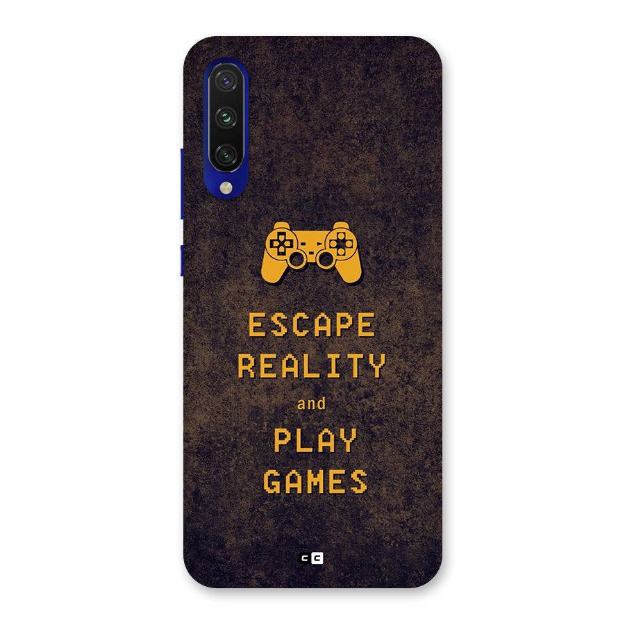 Escape Reality Back Case for Mi A3