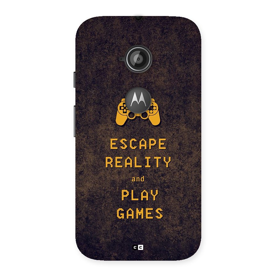 Escape Reality Back Case for Moto E 2nd Gen