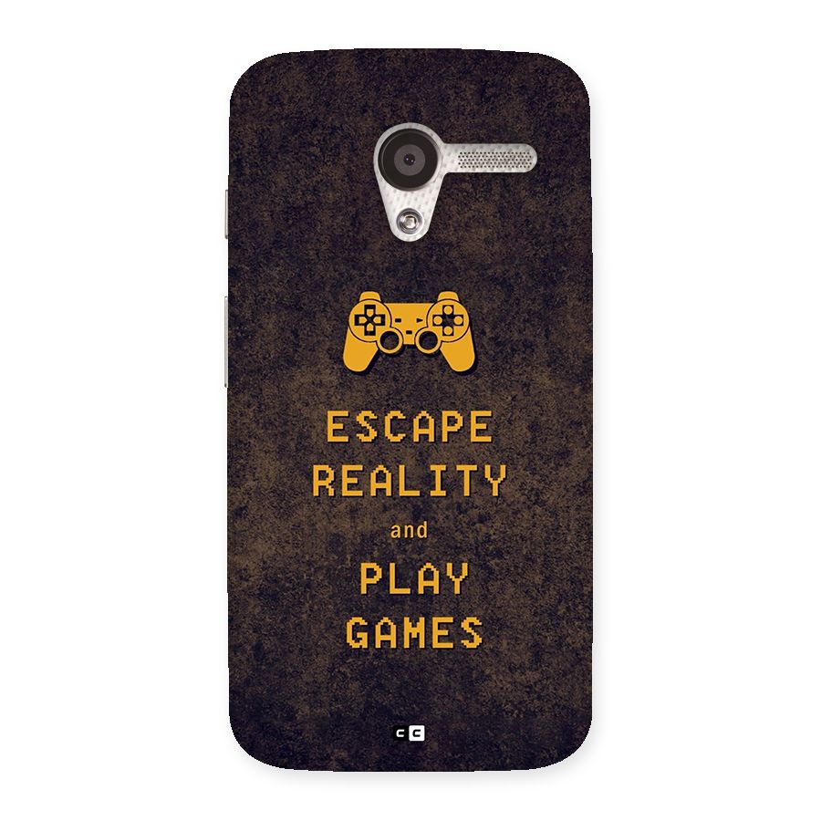 Escape Reality Back Case for Moto X