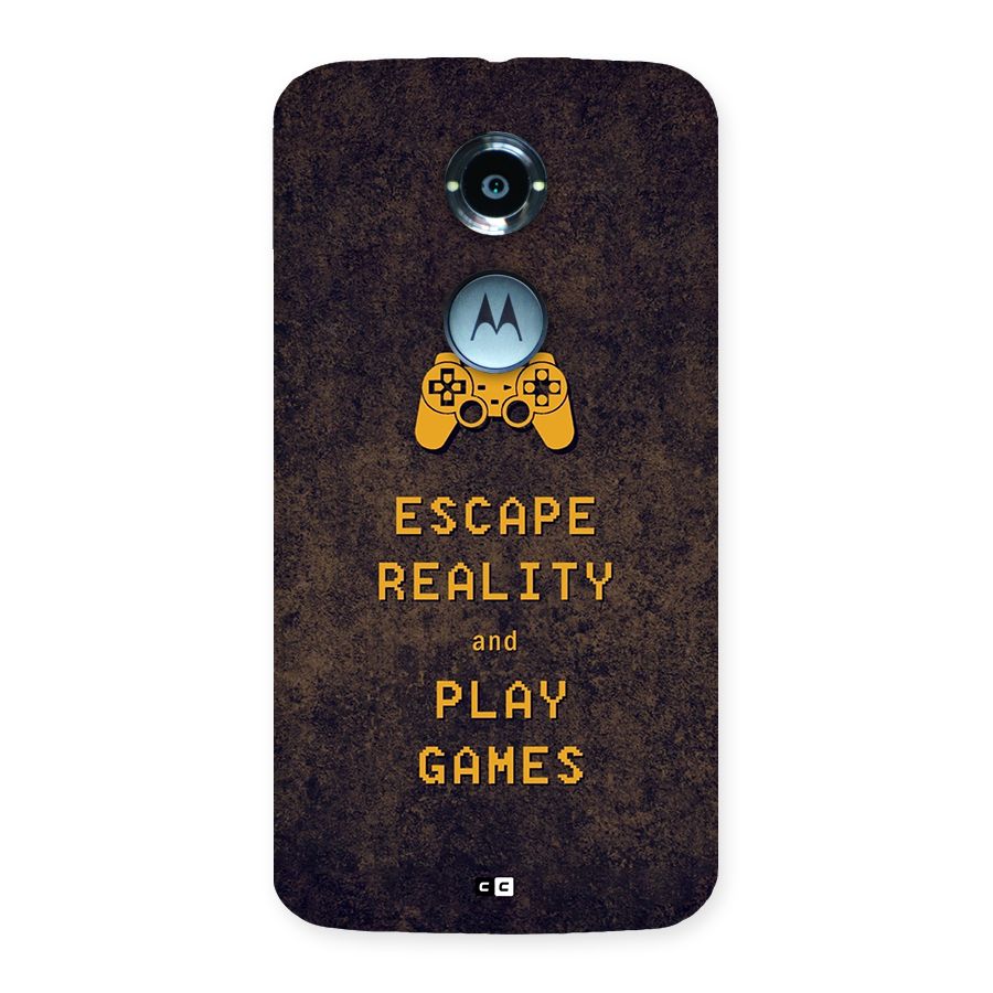 Escape Reality Back Case for Moto X2