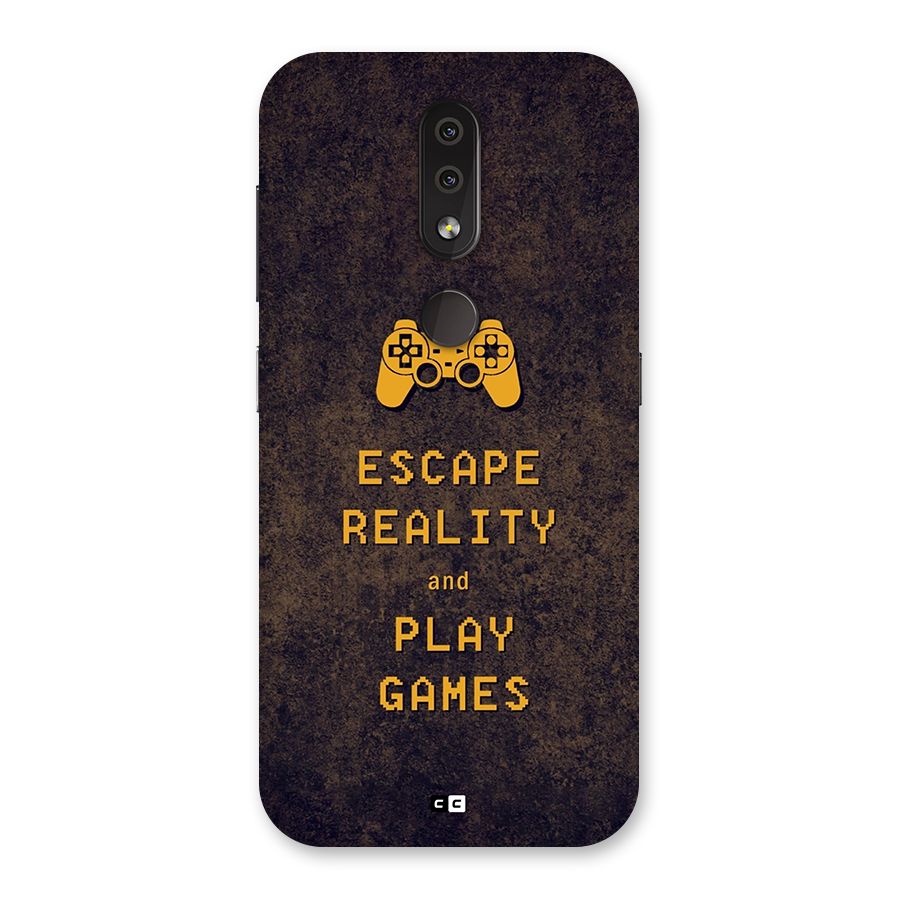 Escape Reality Back Case for Nokia 4.2