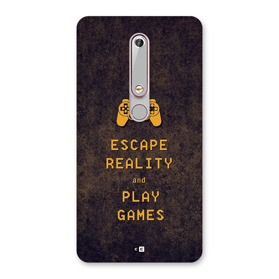 Escape Reality Back Case for Nokia 6.1