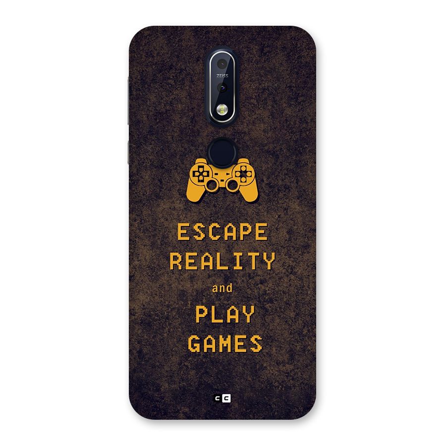 Escape Reality Back Case for Nokia 7.1
