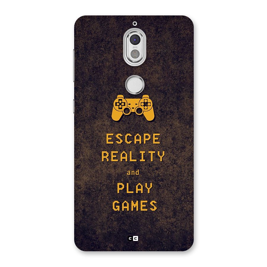 Escape Reality Back Case for Nokia 7