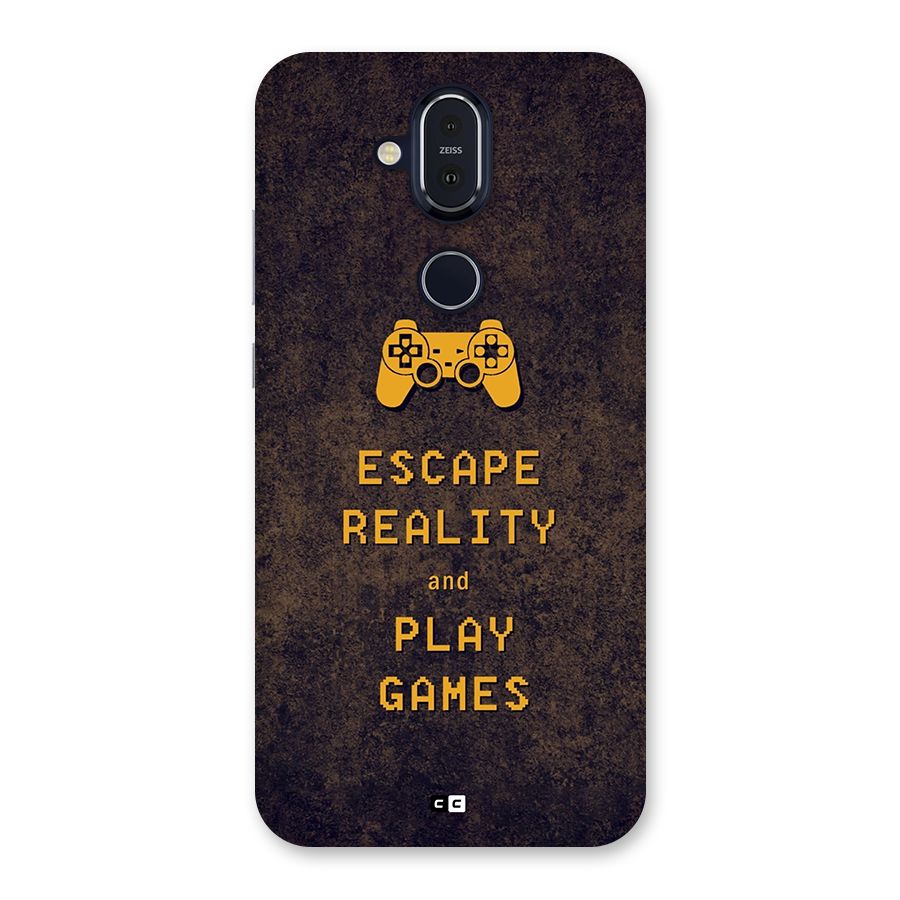 Escape Reality Back Case for Nokia 8.1