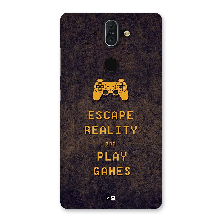 Escape Reality Back Case for Nokia 8 Sirocco