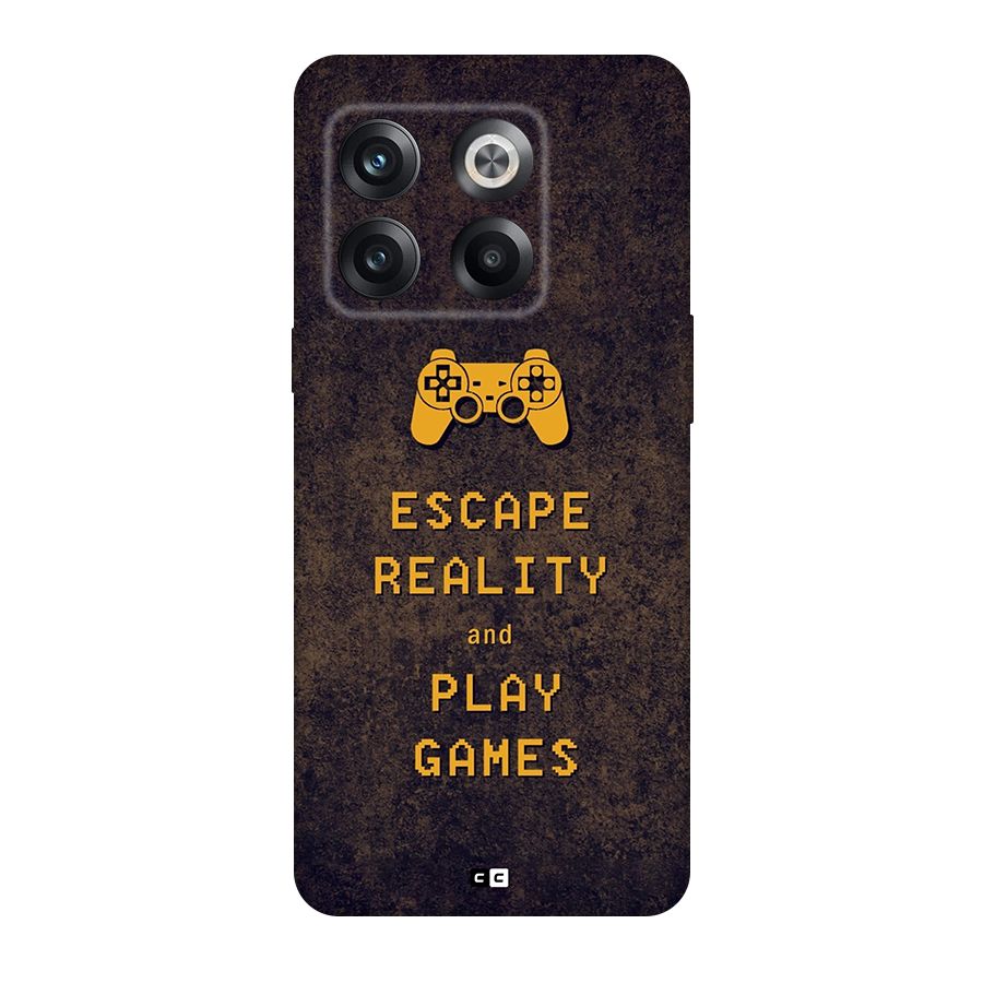 Escape Reality Back Case for OnePlus 10T