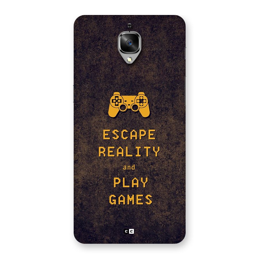 Escape Reality Back Case for OnePlus 3