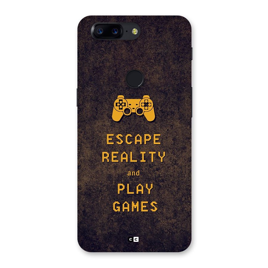 Escape Reality Back Case for OnePlus 5T
