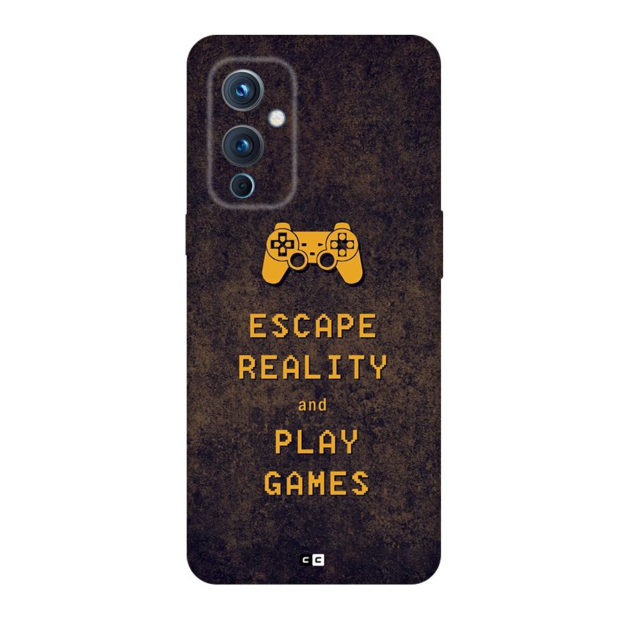 Escape Reality Back Case for OnePlus 9