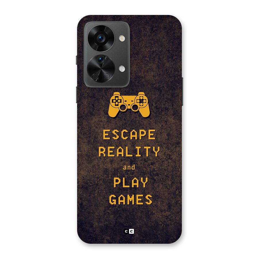 Escape Reality Back Case for OnePlus Nord 2T