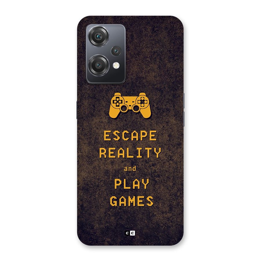 Escape Reality Back Case for OnePlus Nord CE 2 Lite 5G