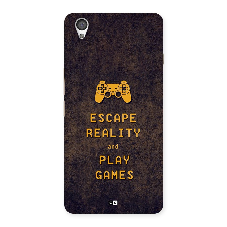 Escape Reality Back Case for OnePlus X