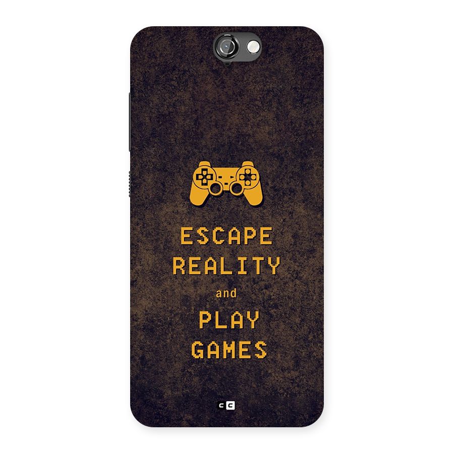 Escape Reality Back Case for One A9