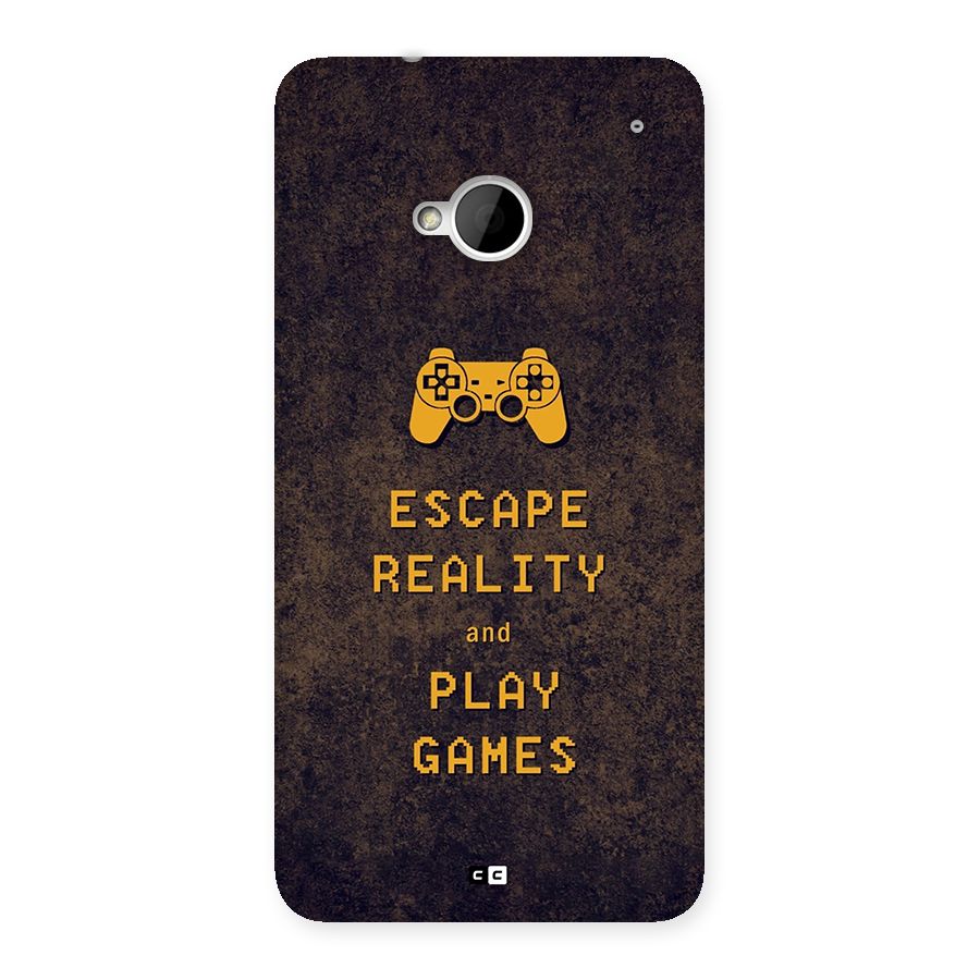 Escape Reality Back Case for One M7 (Single Sim)